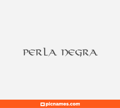 Perla Negra